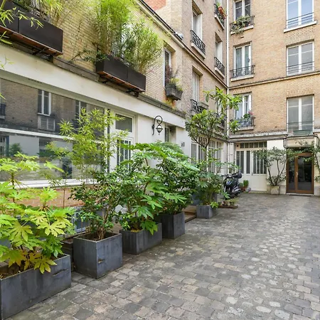 Evasion Parisienne Rue Saint Maur By Weekome Apartament Paryż