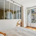 Evasion Parisienne Rue Saint Maur By Weekome Apartament Paryż
