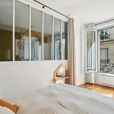 Evasion Parisienne Rue Saint Maur By Weekome דירה פריז