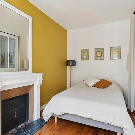 Апартаменты Evasion Parisienne Rue Saint Maur By Weekome *