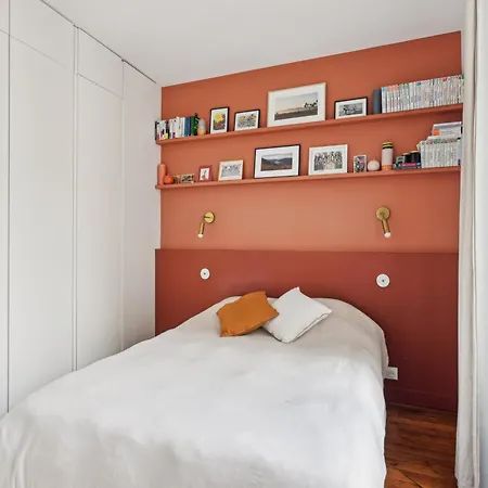 Апартаменты Evasion Parisienne Rue Saint Maur By Weekome Париж