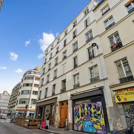 Evasion Parisienne Rue Saint Maur By Weekome Апартаменты Париж